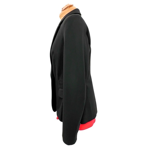 Size 8 EUC - Express Black Fitted Blazer - Picture 4 of 14